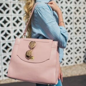 Modern Bag In Blush